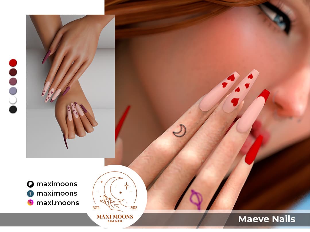 Маникюр Maeve Nails